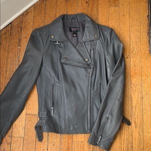Leather Moto jacket